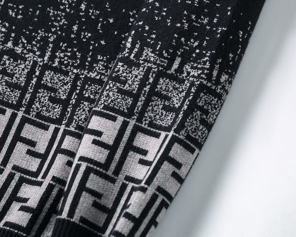 ブランドセーター角部分ディテール